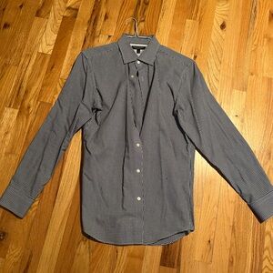 Banana Republic Men’s gingham button down